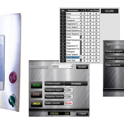 Модульная мини сыроварня Cheese Master 200 л