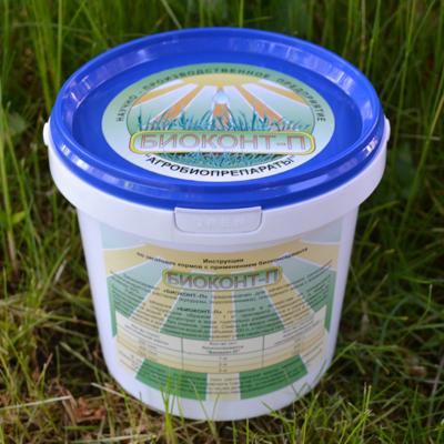 Биологический консервант "Биоконт-П" (закваска для консервирования кормов из высокосахаристых растений)