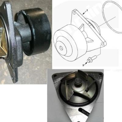 Водяная Помпа 6743-61-1530, 6743-61-1531