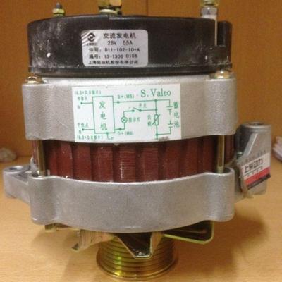 Генератор Liugong CLG 416 D6114/D11-102-02/JFZ2503