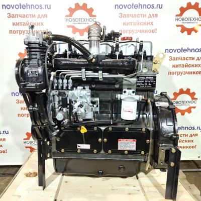 Двигатель ZH4102 для ...