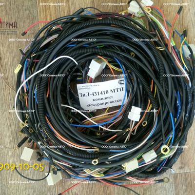 Автожгуты,электропроводка, АКБпровода от производителя