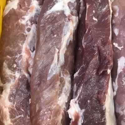 Карбонат свиной без кости. Свиная разделка.