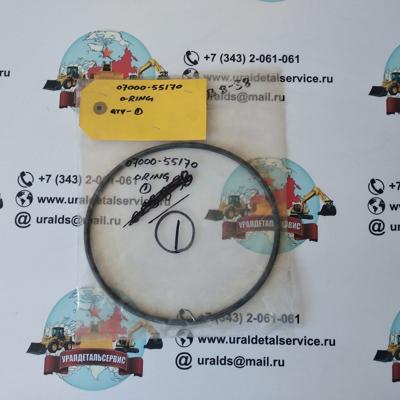 Кольцо резиновое Komatsu 07000-55170