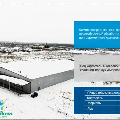 Cельскохозяйственный производственный комплекс