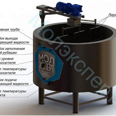  Ванна сыродельная ВС-100 Молэксперт
