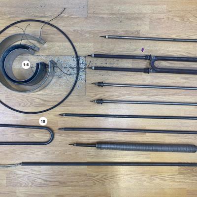 Складские остатки ТЭНов