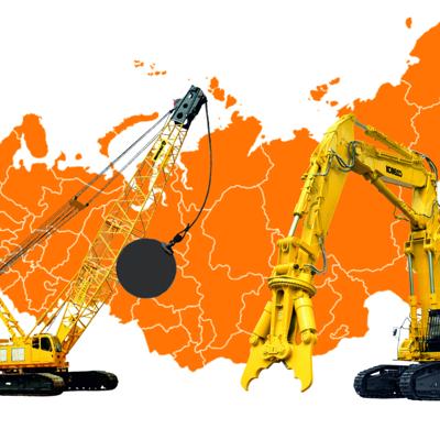 Аренда разрушителя, услуги разрушителя, снос, слом, демонтаж