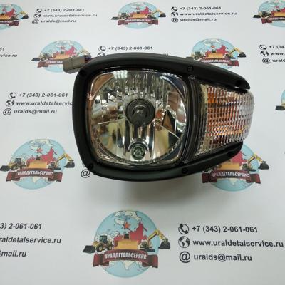 Фара основного освещения UDS-007 (CAT, Terex) Заднее крепление (Усиленная)