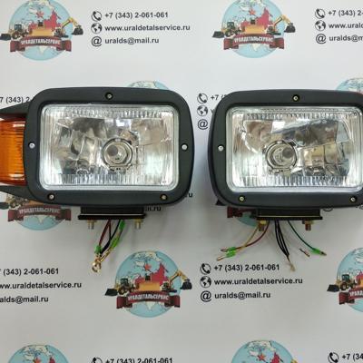 Фара основного освещения UDS-008 (New Holland, MST, Dressta, Komatsu, Hitachi)