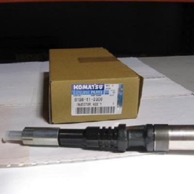 Форсунка на komatsu pc400-7 095000-1211/6156-11-3300