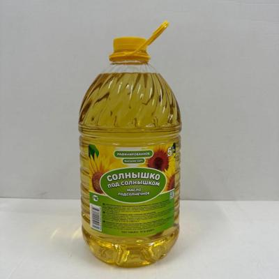 МАСЛО ПОДСОЛНЕЧНОЕ на ЭКСПОРТ
