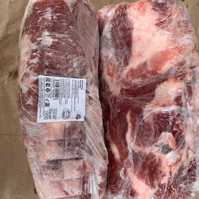  Шея свиная без кости. Свиная разделка. 