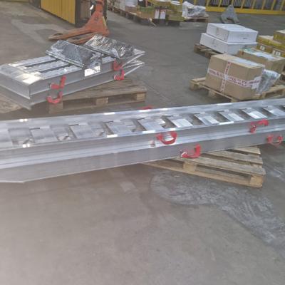 Аппарели алюминиевые 4 метра 