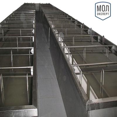 Солильный бассейн БС-1000 с охлаждением, термоизоляцией и циркуляцией рассола