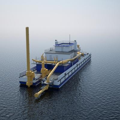 Аренда земснаряда, услуги земснаряда.