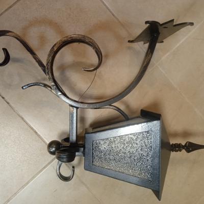 Фонарь кованый уличный "ПРЕМЬЕР" (ПОД ЗАКАЗ)