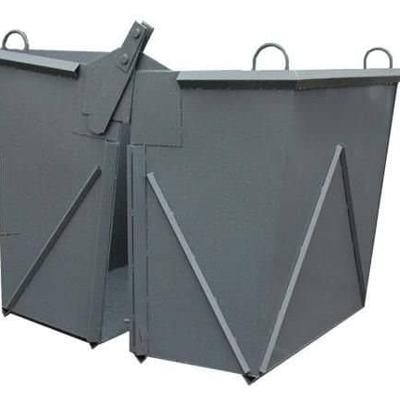 Контейнер раскрывающийся челюстной. Тара разъёмная ТРС.