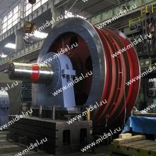 Шахтная подъемная машина российского производства