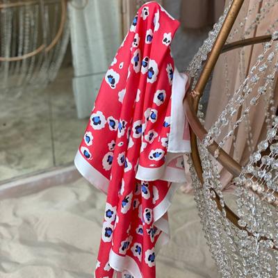 Натуральный шёлковый платок 100%