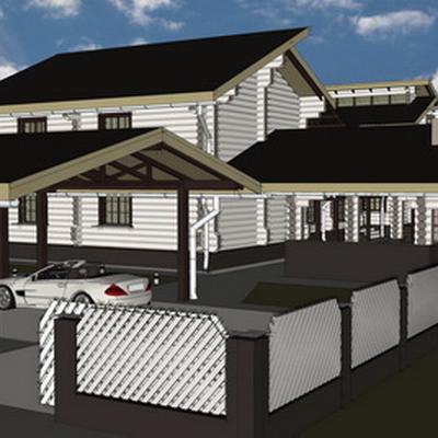 ПРОЕКТ НАВЕСА 