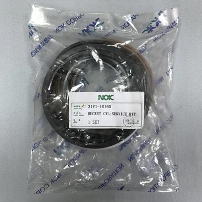 Р/к г/ц ковша 31Y1-10160 на Hyundai R250LC-7