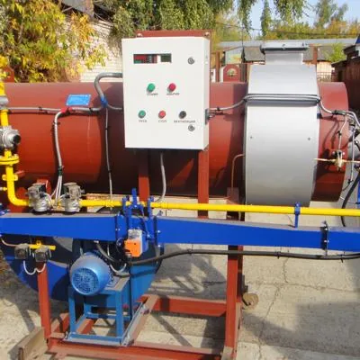 Теплогенераторы от производителя. Решение для отопления, сушки и технологических процессов