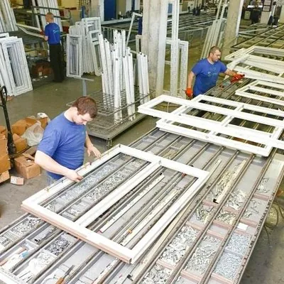 окна и двери из профи...