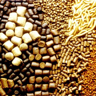 Корма полнорационные гранулированные