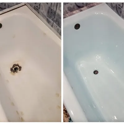 Ремонт и Реставрация ванн в Саратове