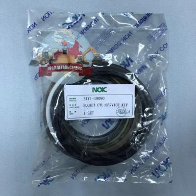 Р/к г/ц ковша 31Y1-19090 на Hyundai R320LC-7