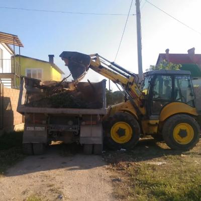 Вывоз мусора, КАМАЗ С...