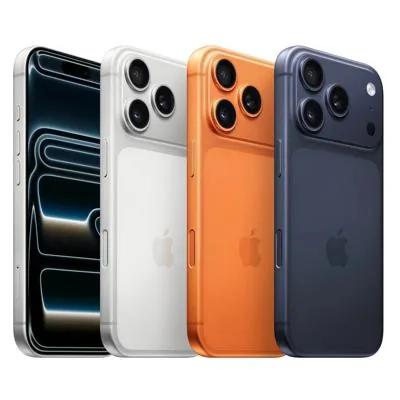 Apple iPhone 17 Pro Max — новый