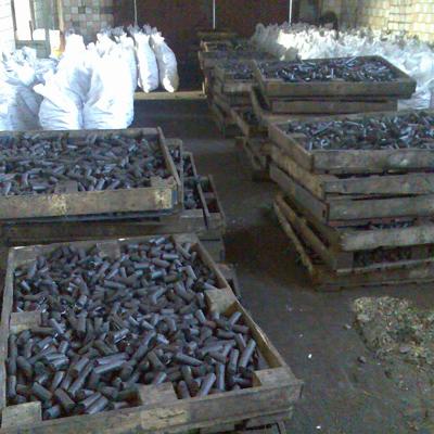 Пресс для производства топливных брикетов шнековый