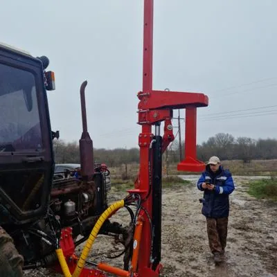 Столбостав гидравлический ССГ-02