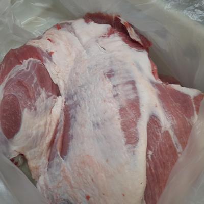 Окорок свиной без кости. Свиная разделка.