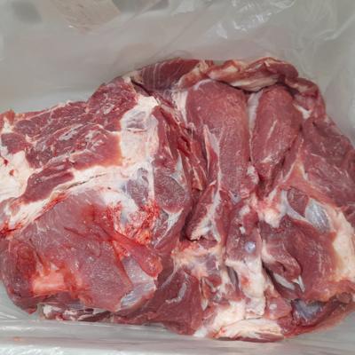 Лопатка свиная без кости. Свиная разделка.