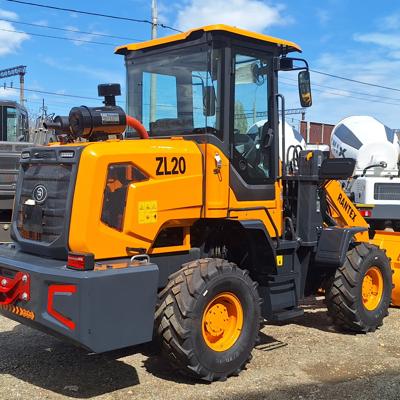 Фронтальный погрузчик Rantex ZL20