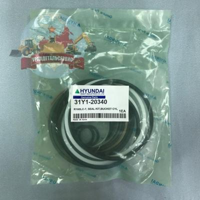 Р/к г/ц ковша 31Y1-20340 на R160LC-7 NOK