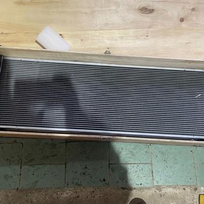 Радиатор охлаждения водяной 206-03-21412 Komatsu 