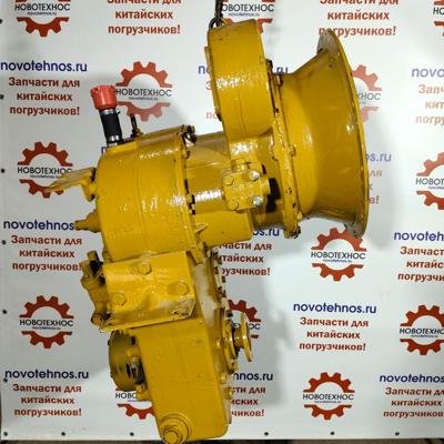 Коробка автоматическая ZY265 для китайских фронтальных погрузчиков марок: Fukai ZL 926, Fukai ZL 920, Shanlin ZL20, SZM 920, HZM 920, Bull SL 920, CTK S920, Yigong ZL20, Laigong ZL20, Neo S200, Neo 200, Viking ZL20-M, Frontal, AMUR, ALTAY, FORWARD.
