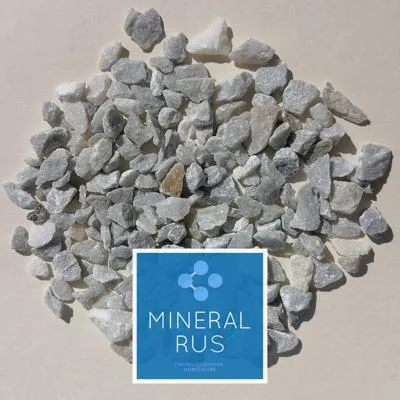 Мраморный щебень 