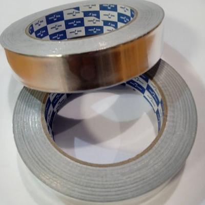 Алюминиевая лента, 25мм х 40М, 50 мкм, без и/у, Klebebander