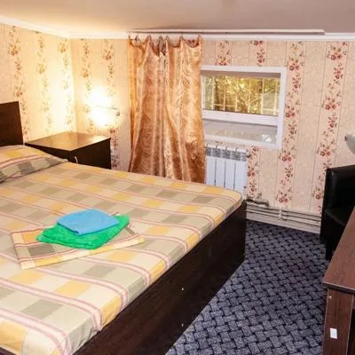 Гостиница в 1,6 км от Нулевого километра в Барнаул