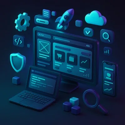 Website development f...