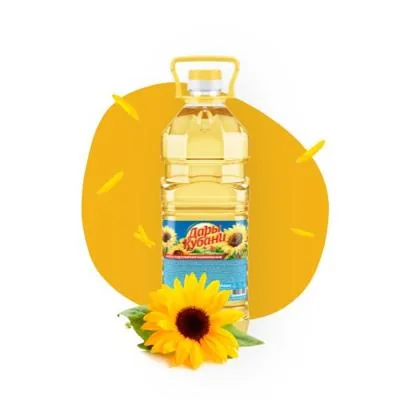 Масло подсолнечное ТМ Дары Кубани