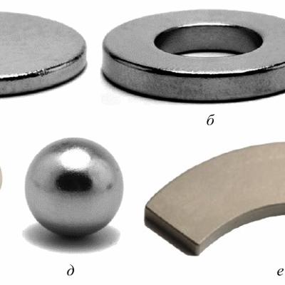 Приобретаем постоянные магниты