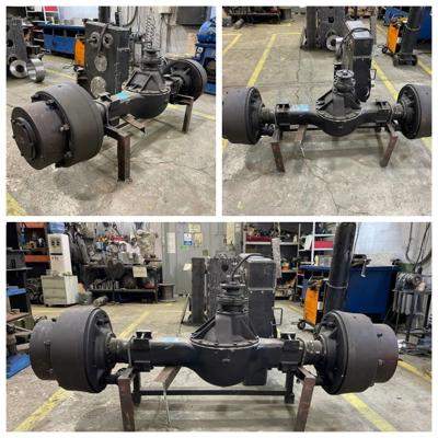 Изготовление ведущих мостов для тракторов