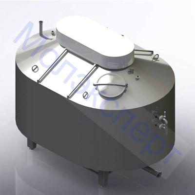 Сыроизготовитель закрытого типа 2000 л Молэксперт