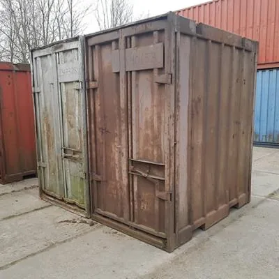 Выкуп контейнеров в СПб — 3 тонны и 5 тонн (Срочно)